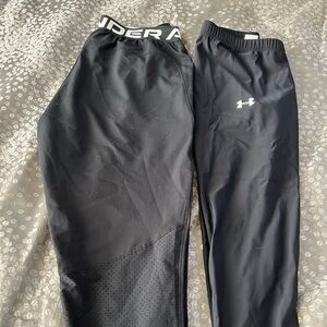 Under Armour jogger and yoga pants